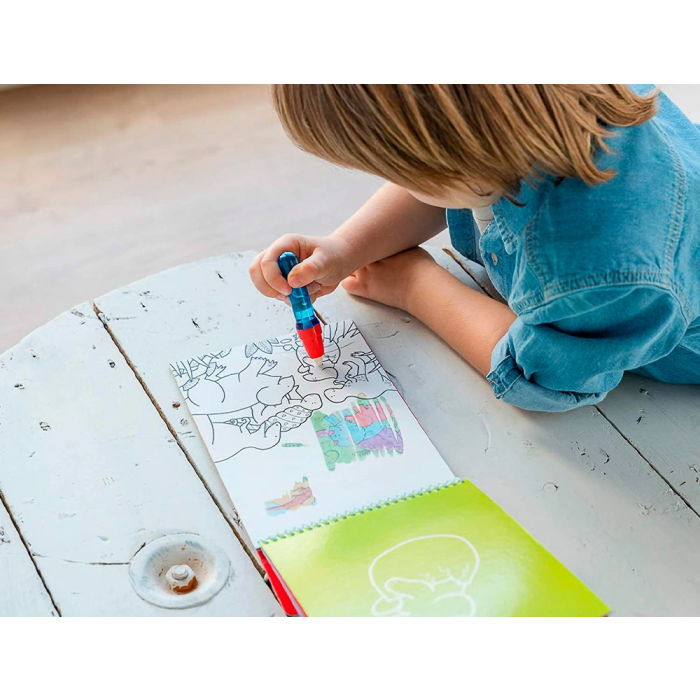 Diset Rotuladores de Agua Water Magic Dibujos Magicos - Modelos Surtidos 3