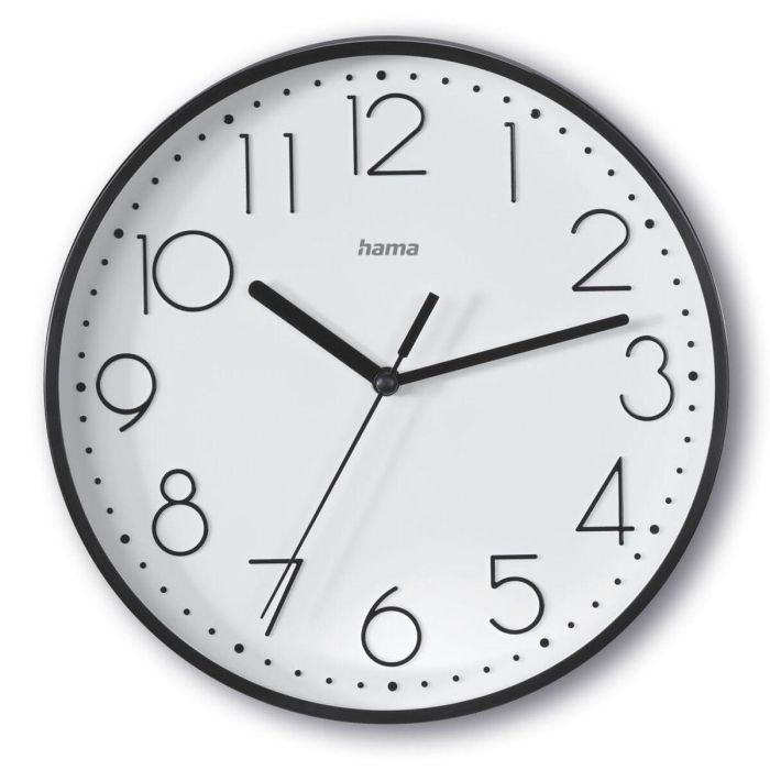HAMA Reloj de Pared Salina, Negro 3