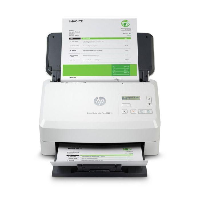 HP ScanJet Enterprise Flow 5000 s5 14 HP ScanJet Enterprise Flow 5000 s5 14