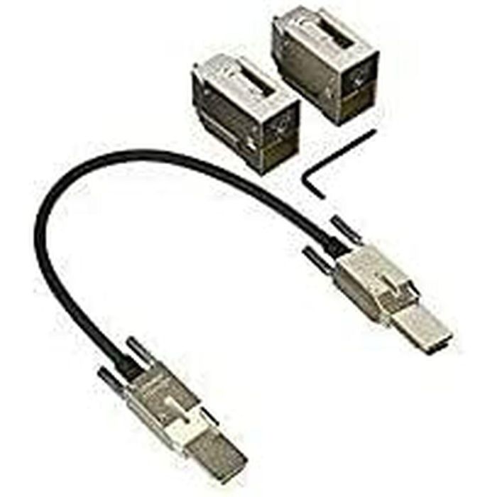 Cable de Red Rígido UTP Categoría 6 CISCO C9300L-STACK-KIT= Cable de Red Rígido UTP Categoría 6 CISCO C9300L-STACK-KIT=
