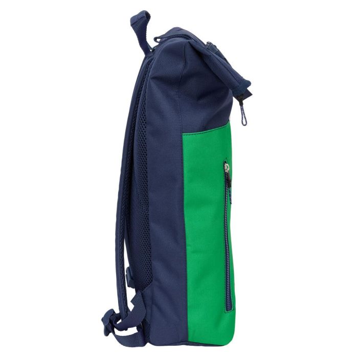 Mochila para Portátil Benetton Flag Azul marino 28 x 42 x 13 cm 2