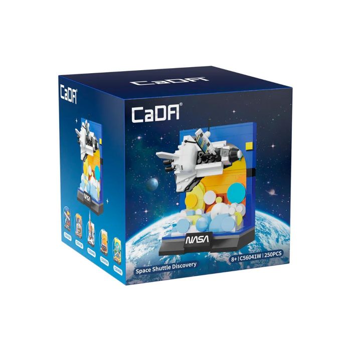 Cada: Lanzadera Espacial Nasa 250 Pzas 1 Cada: Lanzadera Espacial Nasa 250 Pzas 1