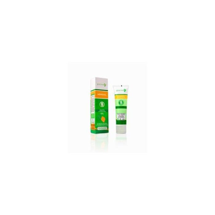 SILICIUM Hemosil Gel 100ml para Alivio y Confort de la Zona Anal, Previene Escozor e Irritación, Hidratante y Calmante