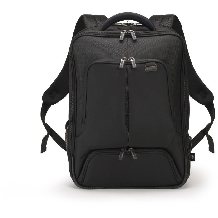 DICOTA Eco Backpack PRO Mochila para Portátil 12-14.1" (30.5-35.8 cm) Poliéster Reciclado Negro con Compartimento para Tablet 3 DICOTA Eco Backpack PRO Mochila para Portátil 12-14.1" (30.5-35.8 cm) Poliéster Reciclado Negro con Compartimento para Tablet 3