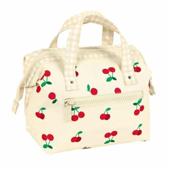 Neceser con asas safta "cherry" 26,5x17,5x12,5cm 5 Neceser con asas safta "cherry" 26,5x17,5x12,5cm 5