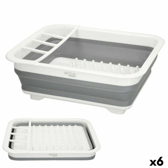 Escurridor de Cocina Plegable Aktive 6 Unidades 5 Escurridor de Cocina Plegable Aktive 6 Unidades 5