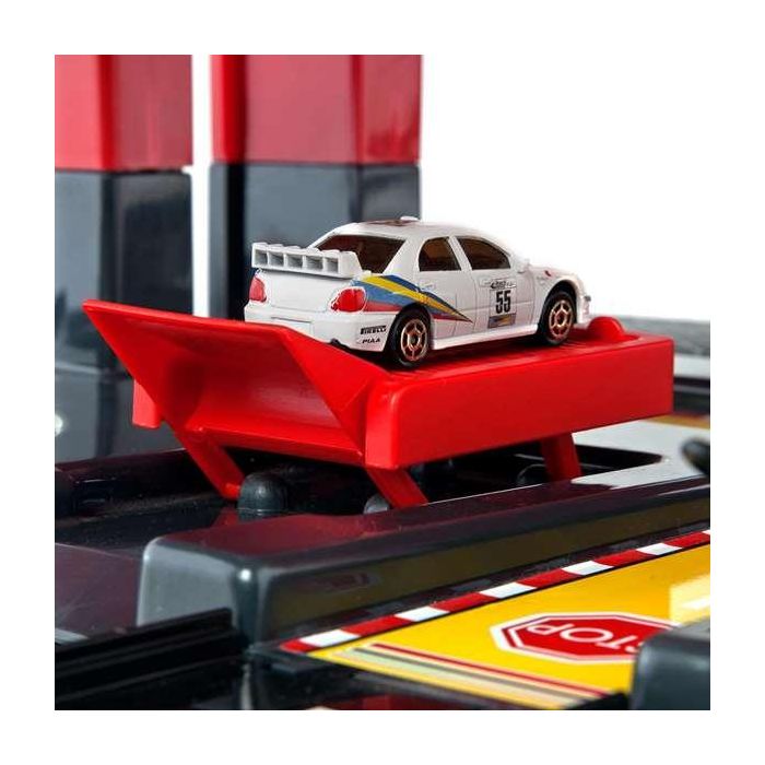 Parking 4 plantas con pistas y 2 coches de metal 3 Parking 4 plantas con pistas y 2 coches de metal 3