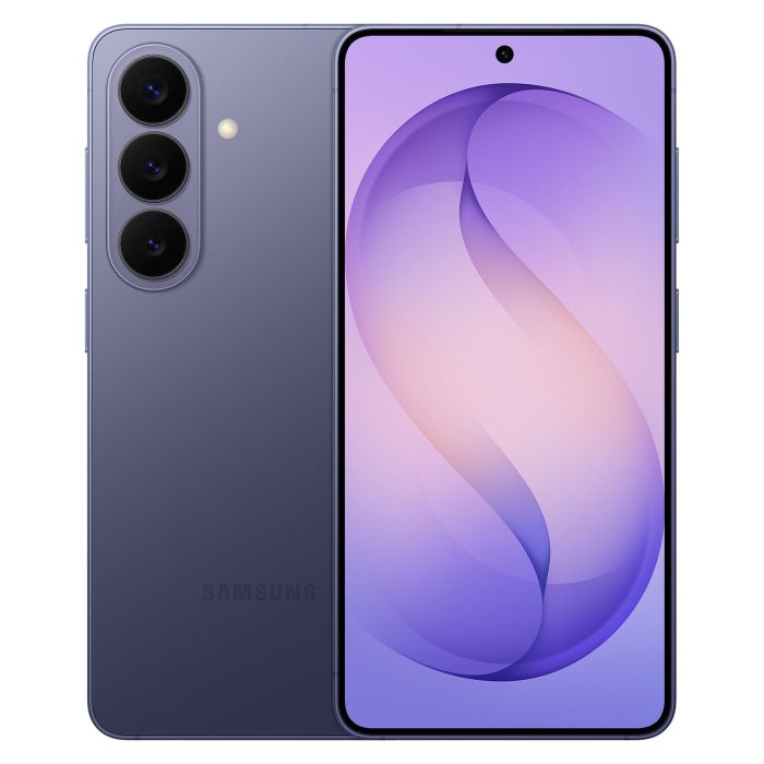 Samsung Galaxy S26 5G Smartphone 256GB 12GB RAM Triple Cámara 50MP Pantalla Dynamic AMOLED 2X 120Hz Android 16.0 Violeta Cobalt