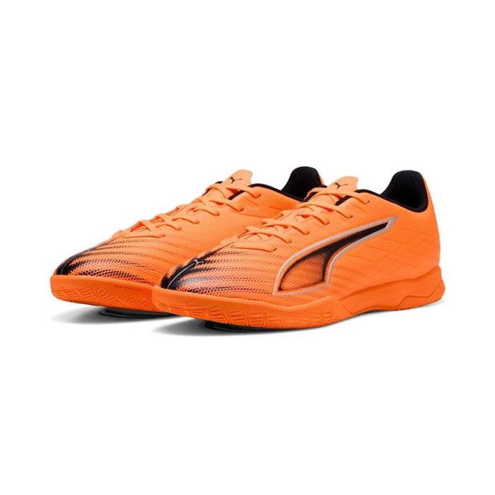 Zapatillas de Fútbol Sala para Adultos Puma Ultra 6 Play IHeat Fire Naranja XL 3