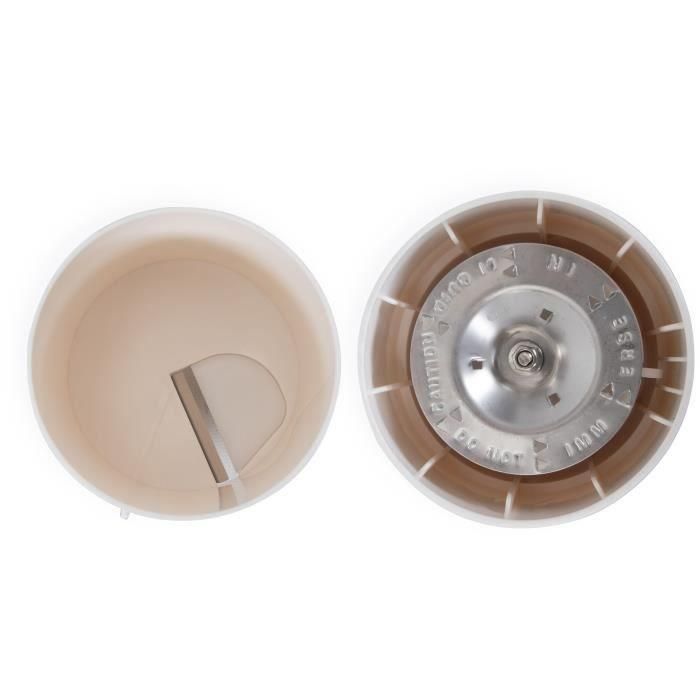 Livoo DOM462 Trituradora de Hielo con Depósito de 150ml, 2 Tamaños de Hielo, Arranque Automático y Cuchilla de Acero Inoxidable 2 Livoo DOM462 Trituradora de Hielo con Depósito de 150ml, 2 Tamaños de Hielo, Arranque Automático y Cuchilla de Acero Inoxidable 2