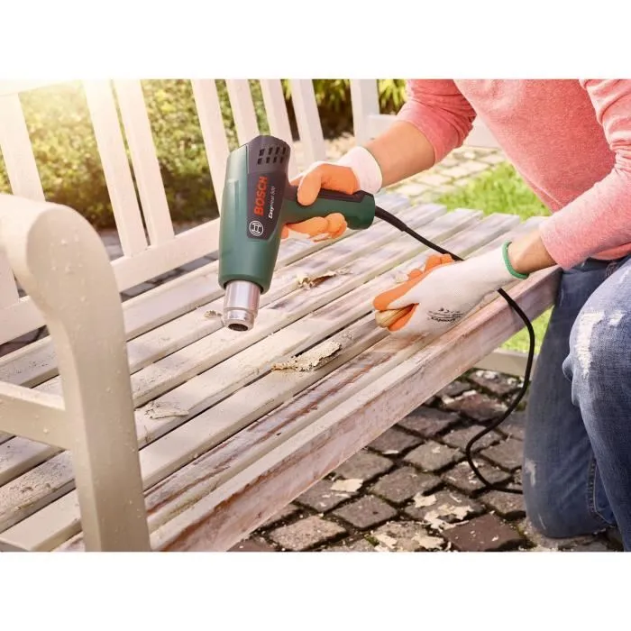 Bosch Pistola de Calor EasyHeat 500 - 2 Configuraciones de Temperatura, Diseño Compacto 3