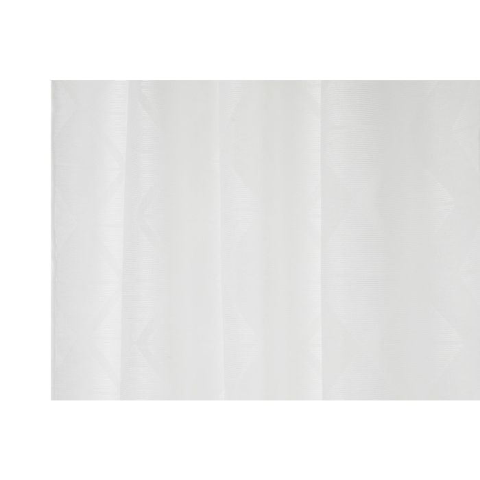 Cortina Urban DKD Home Decor Blanco 260 x 140 cm (2 Unidades) 3 Cortina Urban DKD Home Decor Blanco 260 x 140 cm (2 Unidades) 3