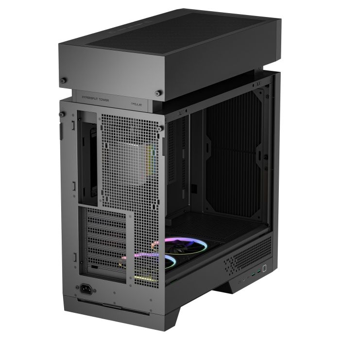 Deepcool Midi Tower CL6600 Negro ATX con Ventiladores RGB, Cristal Templado y Soporte para Refrigeración Líquida de 360mm - PC Gaming 8 Deepcool Midi Tower CL6600 Negro ATX con Ventiladores RGB, Cristal Templado y Soporte para Refrigeración Líquida de 360mm - PC Gaming 8