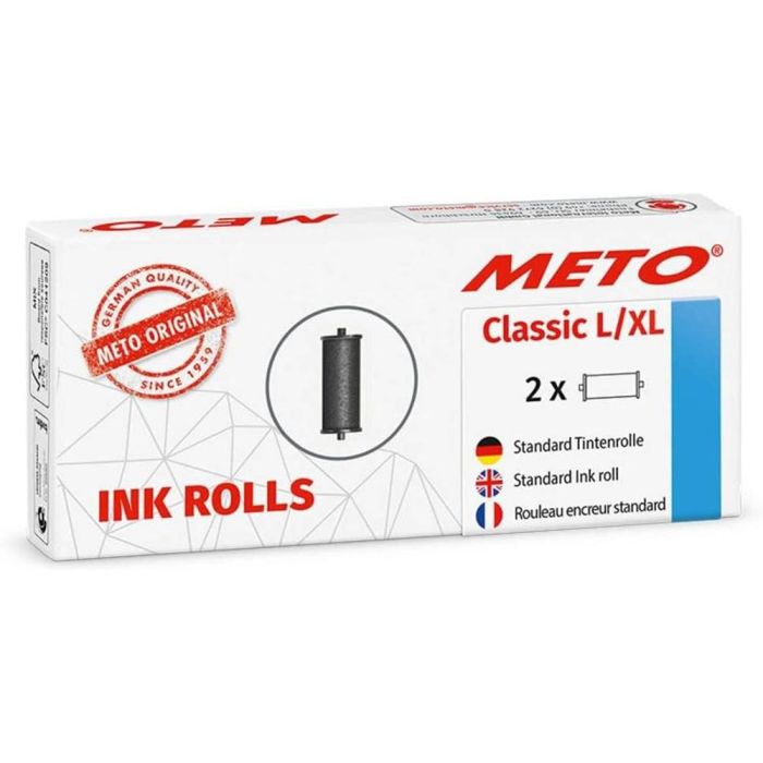 Rodillo Entintador Meto Classic L -XL Caja De 2 Unidades