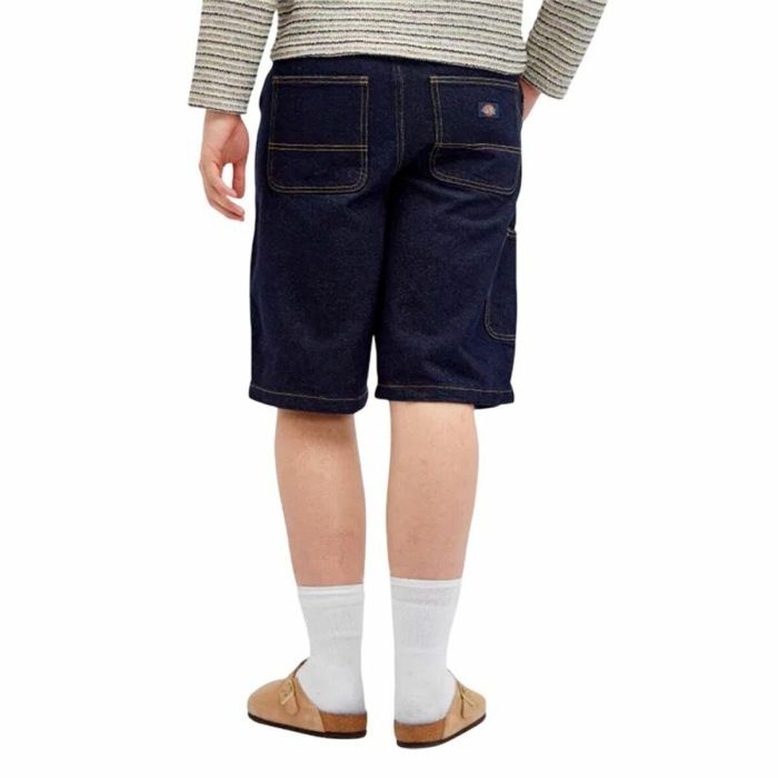 Pantalones Vaqueros Hombre Dickies Madison Denim Short Rinsed Azul 1