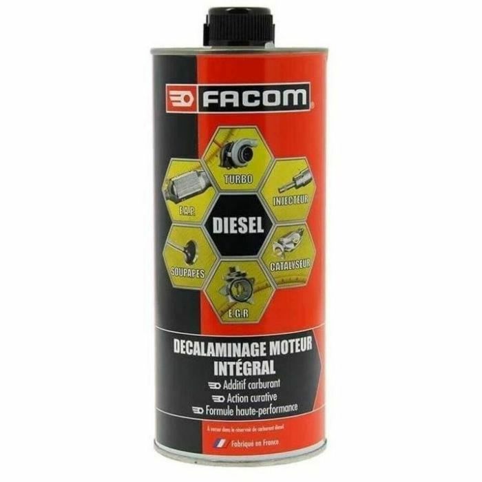 Facom Limpiador para Motor Diesel Integral - Limpieza Rápida y Eficaz del Sistema de Combustible - 1 Litro