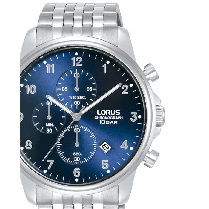 Reloj Hombre Lorus RM337JX9 Plateado 1 Reloj Hombre Lorus RM337JX9 Plateado 1
