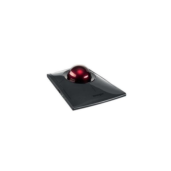 Raton Kensington Slimblade Prp Optico Trackball Inalambrico Triple Conexion Color Negro 1