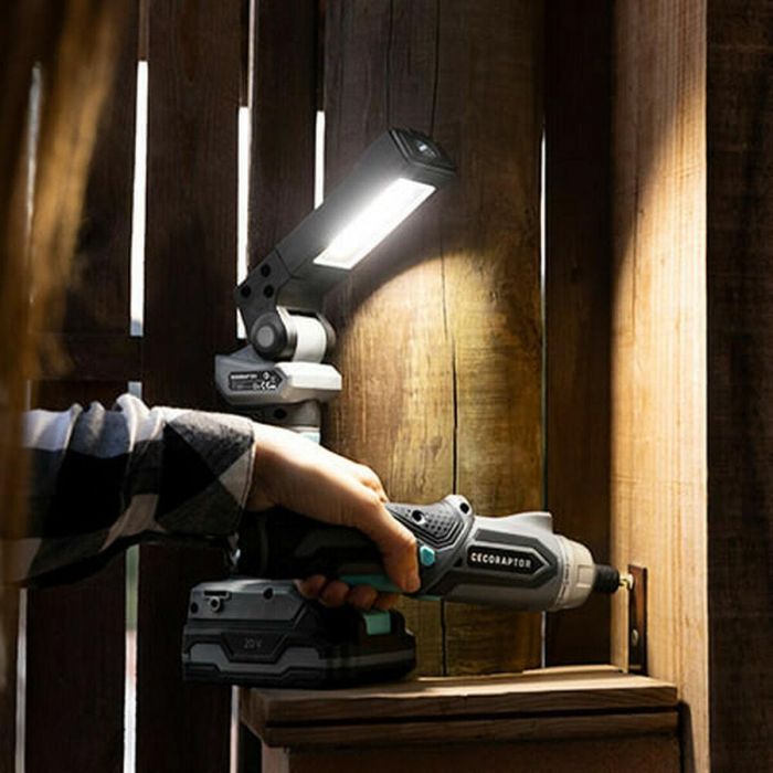 Luz de Trabajo Cecotec CecoRaptor Perfect WorkLight 2020 Advance 2 Luz de Trabajo Cecotec CecoRaptor Perfect WorkLight 2020 Advance 2