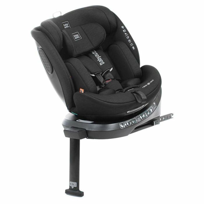 Babyauto BAB8435593702963 Silla de Coche CORE Grupo 0/1/2/3 (40-150 cm) I-Size Isofix Giratoria Reclinable con Reductor Negro 7 Babyauto BAB8435593702963 Silla de Coche CORE Grupo 0/1/2/3 (40-150 cm) I-Size Isofix Giratoria Reclinable con Reductor Negro 7