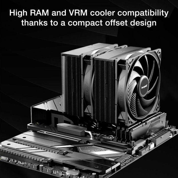 Ventilador de CPU Be Quiet! BK041 2 Ventilador de CPU Be Quiet! BK041 2