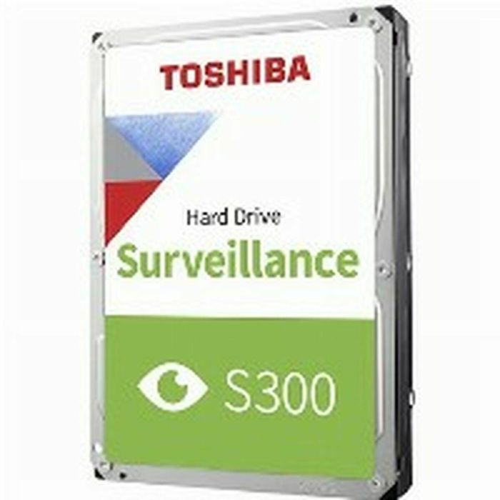 Disco Duro Toshiba S300 3,5" 6 TB 10 Disco Duro Toshiba S300 3,5" 6 TB 10