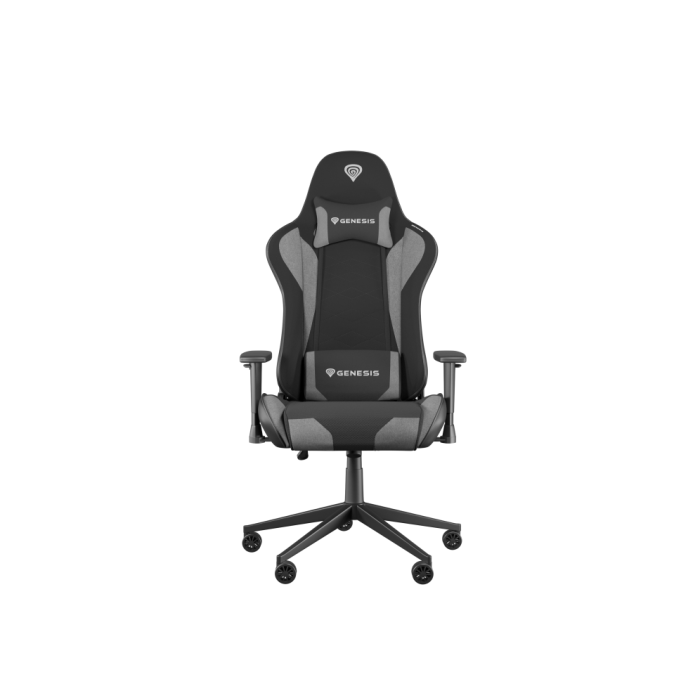 GENESIS NITRO 440 G2 Silla para videojuegos de PC Asiento acolchado Negro, Gris GENESIS NITRO 440 G2 Silla para videojuegos de PC Asiento acolchado Negro, Gris