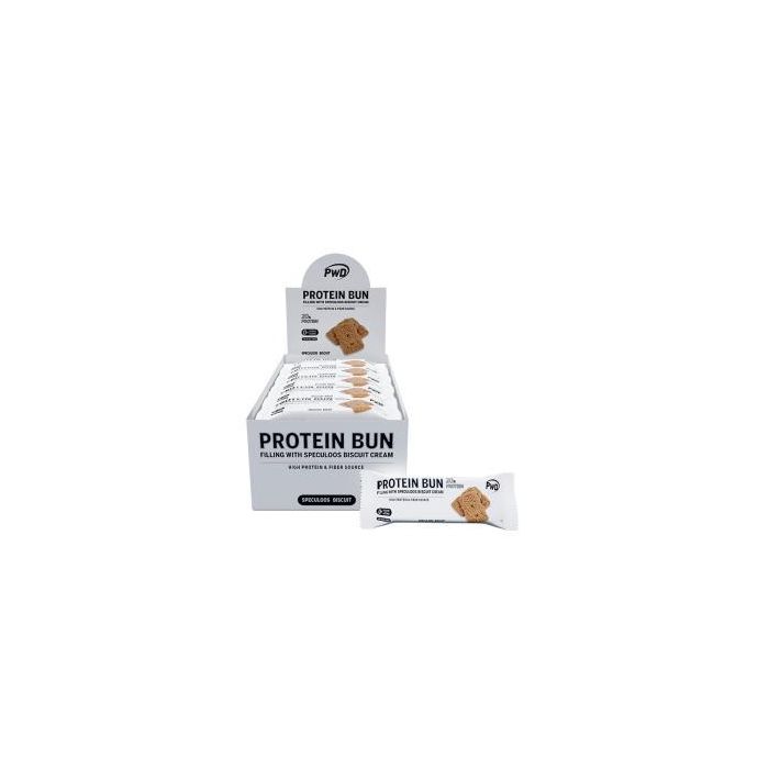 Protein Bun Bizcocho Speculoos Biscuit 15Udsx60Gr. Protein Bun Bizcocho Speculoos Biscuit 15Udsx60Gr.