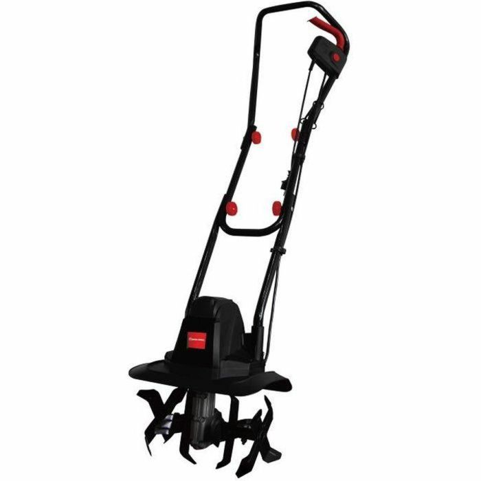 Elem Garden Motoazada eléctrica / Cultivador 750W, 32 cm ancho de trabajo, 20.5 cm profundidad, 4 fresas 2 Elem Garden Motoazada eléctrica / Cultivador 750W, 32 cm ancho de trabajo, 20.5 cm profundidad, 4 fresas 2