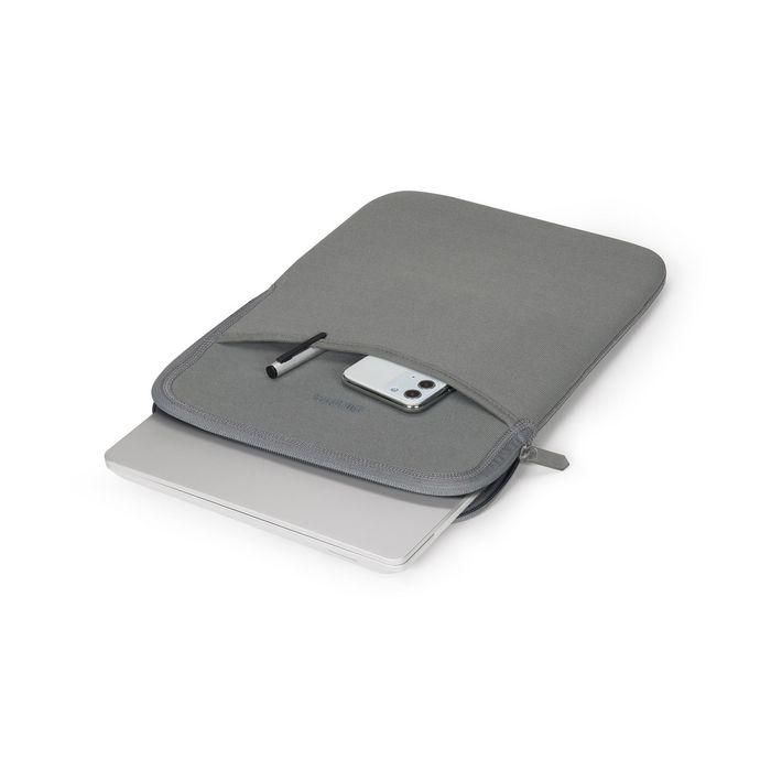 Dicota Sleeve Eco SLIM L for Microsoft Surface Laptop, Grey 1 Dicota Sleeve Eco SLIM L for Microsoft Surface Laptop, Grey 1