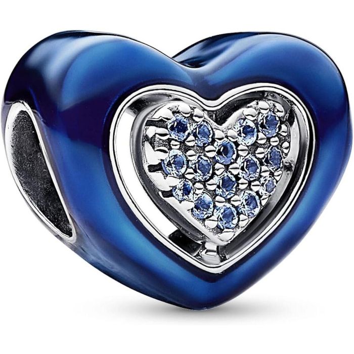 Abalorio Mujer Pandora BLUE SPINNABLE HEART Abalorio Mujer Pandora BLUE SPINNABLE HEART