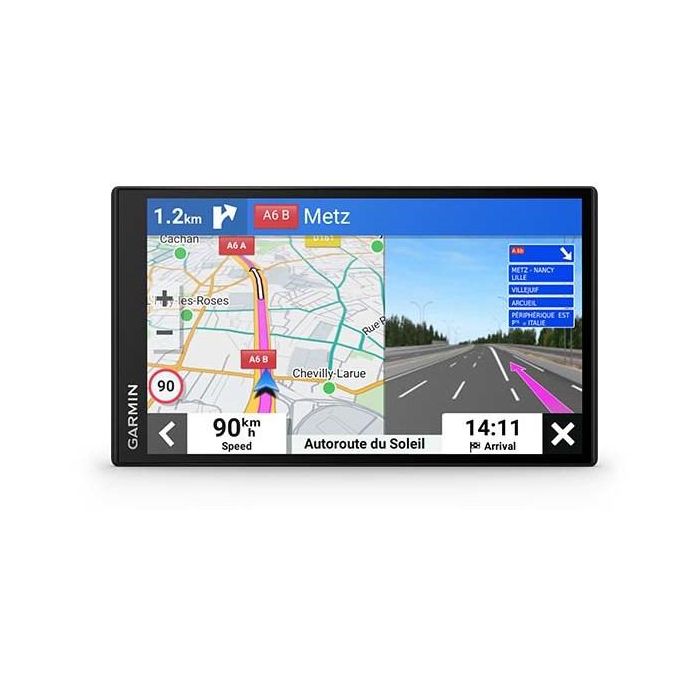GPS Garmin DriveSmart 76 010-02470-11/ Pantalla 7"/ Mapas Europa 0 GPS Garmin DriveSmart 76 010-02470-11/ Pantalla 7"/ Mapas Europa 0