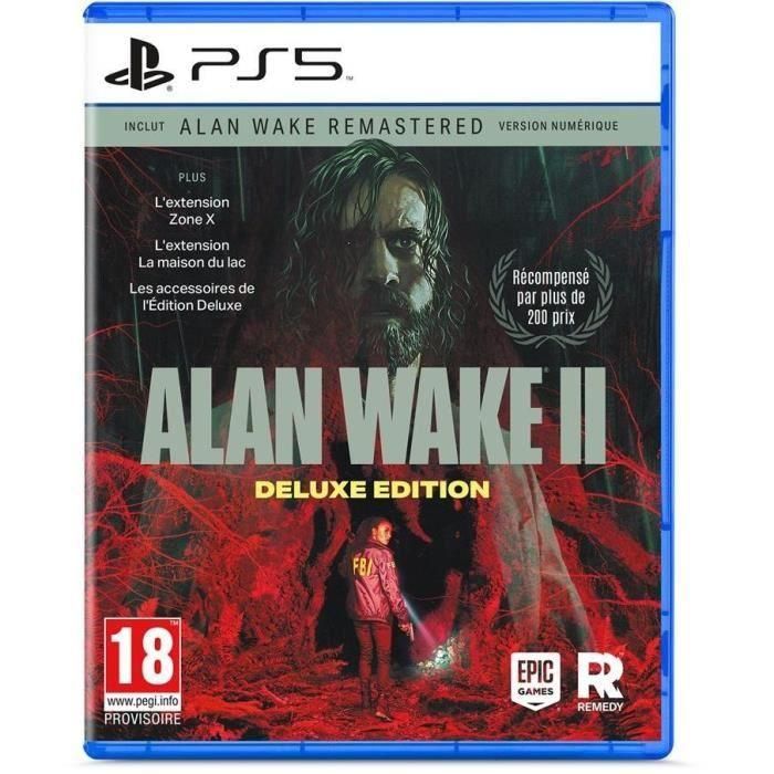 Alan Wake 5056635609342 Alan Wake 2 Juego PS5 Edición Deluxe
