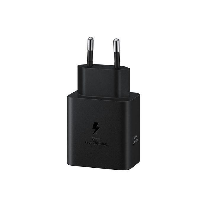 Samsung EP-T4511 Cargador de Pared Universal USB-C Carga Rápida 45W Power Delivery 3.0 Negro con Cable 1.8m 1