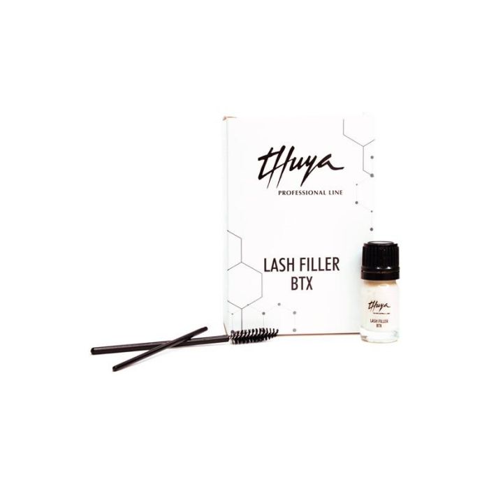 Lash Filler Btx + Aplicadores Thuya