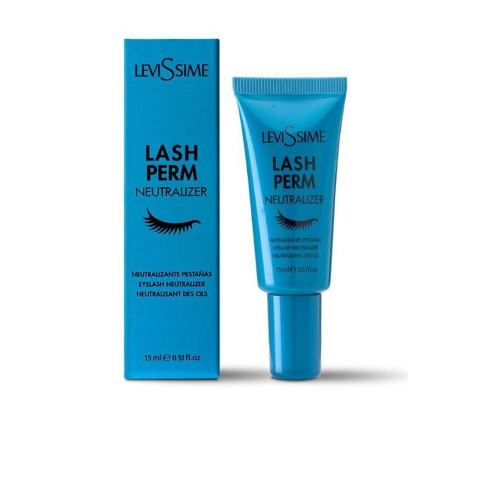 Lash Perm Neutralizer Neutralizante Pestañas 15 mL Levissime