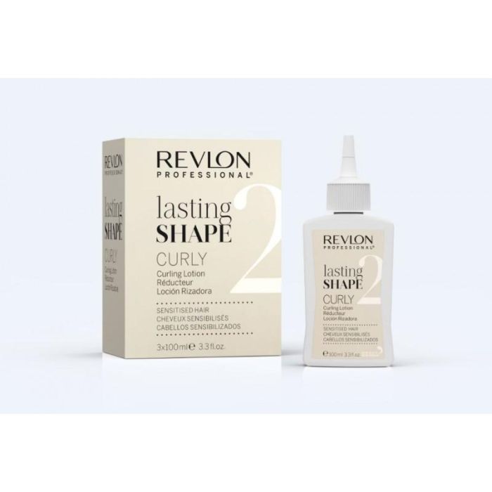 Revlon L/shape Curly Cabello Sensible (2) 3x100 Ml