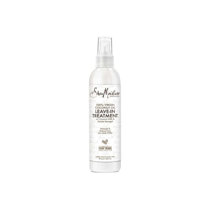 100% Virgin Coconut Oil Leave-In Treatment 237 mL Shea Moisture