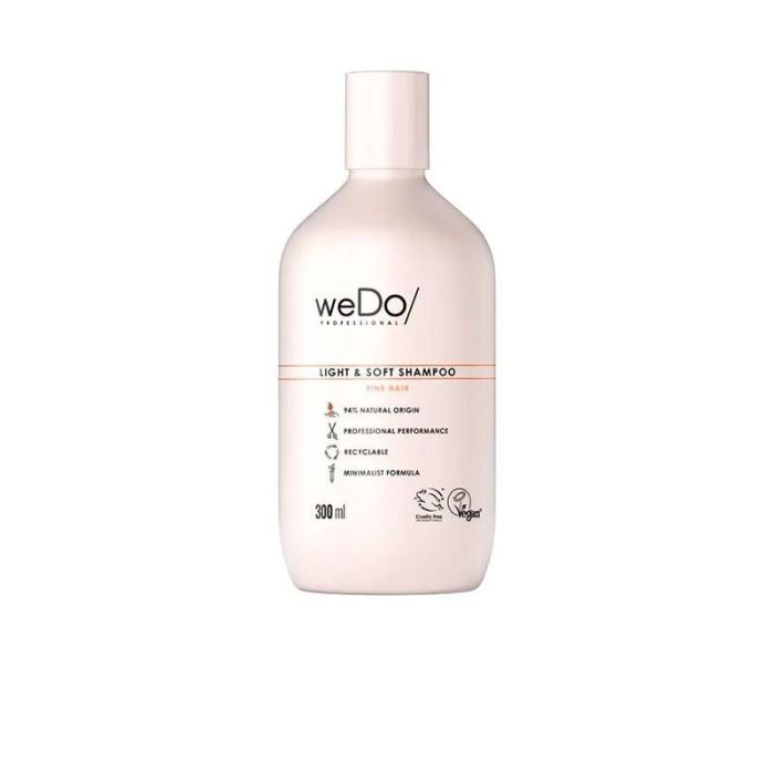 Light & Soft Shampoo Fine Hair 300 mL Wedo