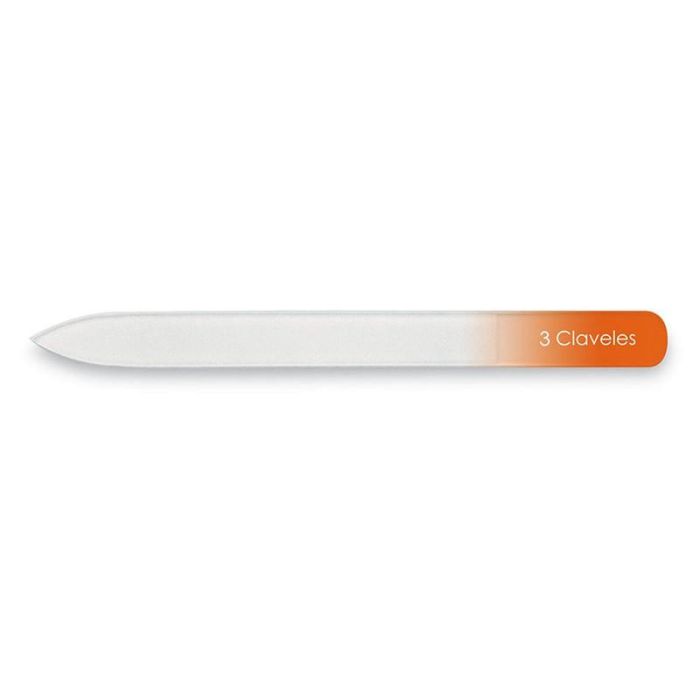 Lima Cristal Esterilizable 1 Cara 14 cm. D 3C Tres Claveles