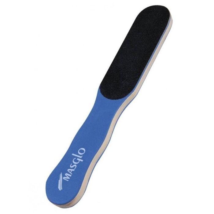 Lima Pala para Pies Azul Masglo - Ergonómica, Acero Inoxidable, Fácil Desinfección Lima Pala para Pies Azul Masglo - Ergonómica, Acero Inoxidable, Fácil Desinfección