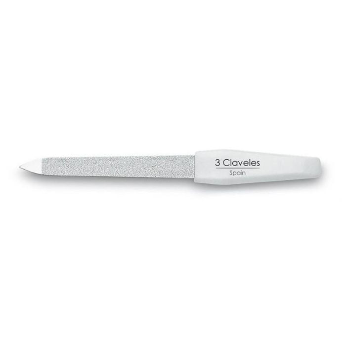 Lima Zafiro Cromada 13 cm. D 3C Tres Claveles