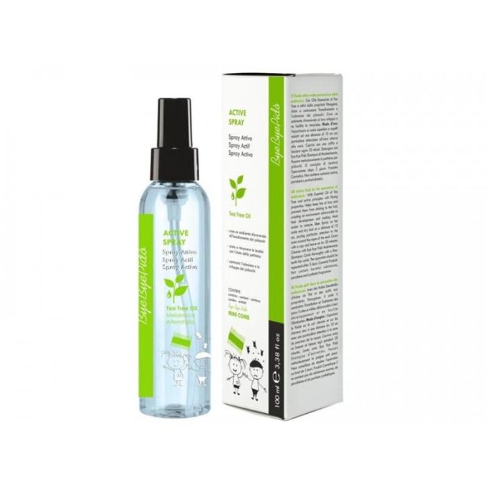 Locion Spray Activa 100 mL Bye Bye Pido