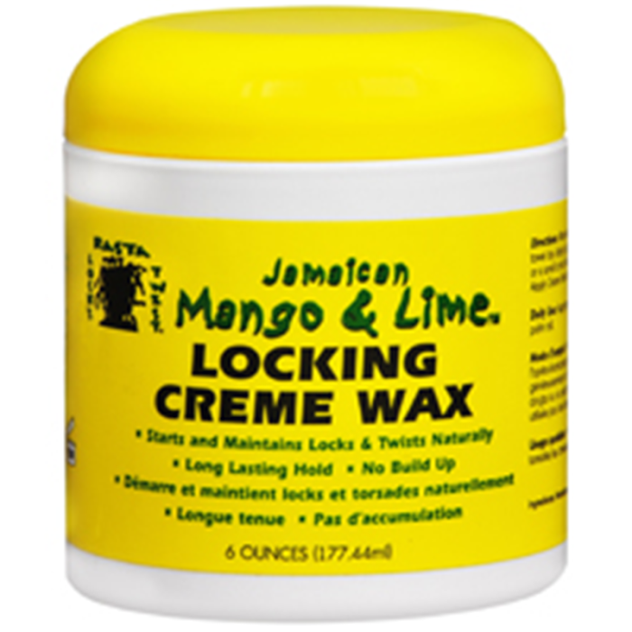 Locking Creme Wax 177 mL Jamaican