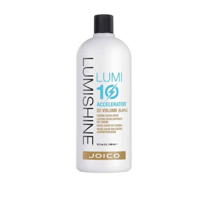 Lumi10 22 Vol Accelerator Revelador En Crema 946 mL Joico