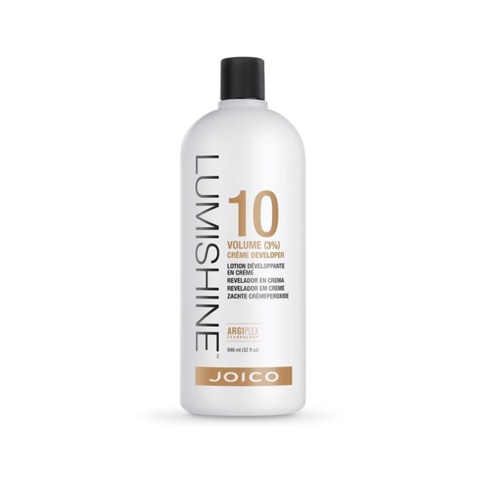 Lumishine Crème Developer 10 Volume 950 mL Joico