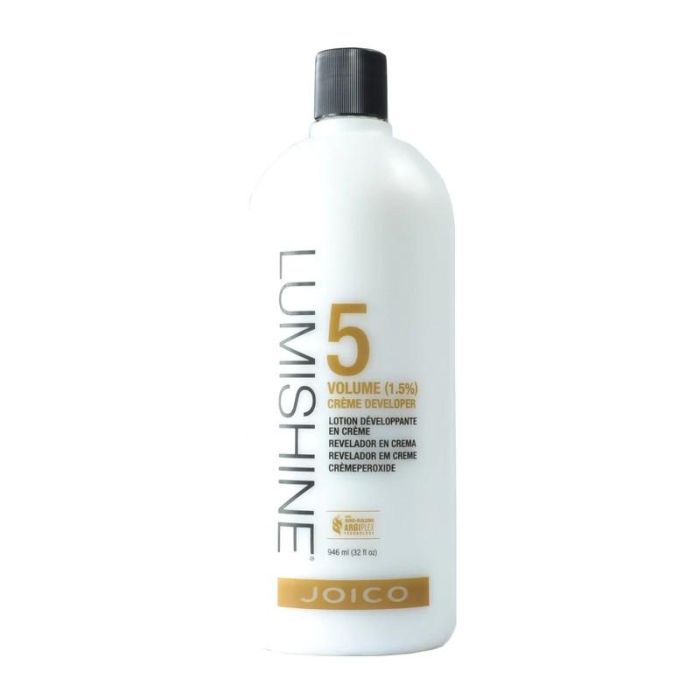 Lumishine Crème Developer 5 Volume 950 mL Joico