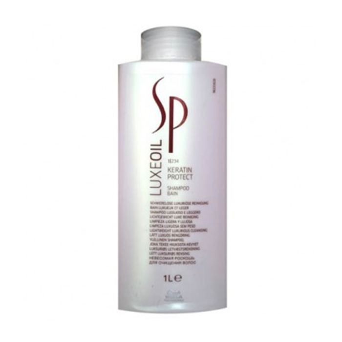 Luxeoil Sp Keratin Protect Champú 1000 mL Wella Sp