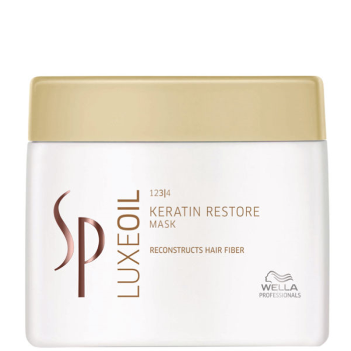 Luxeoil Sp Keratin Restore Mascarilla 400 mL Wella Sp