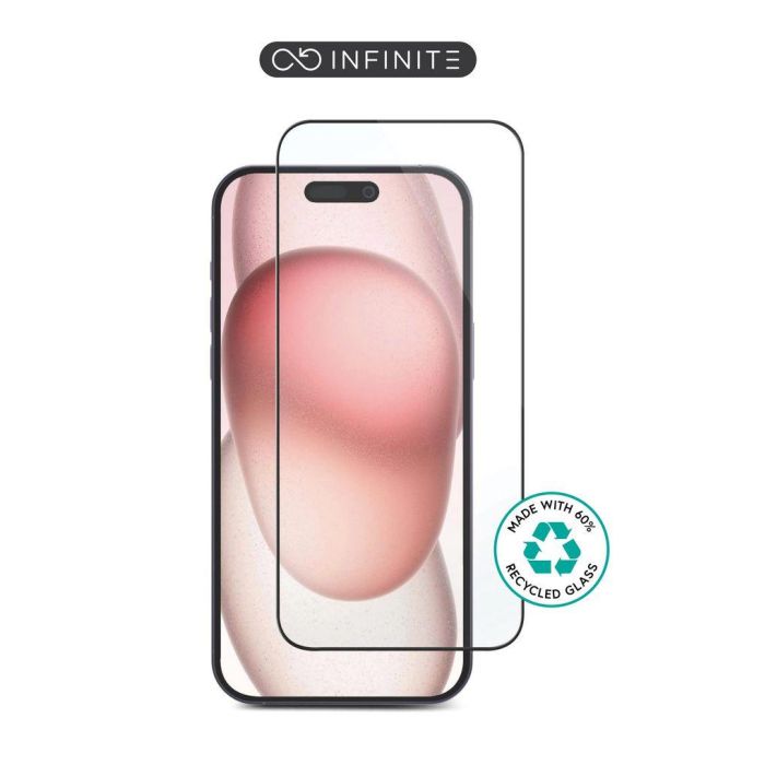 eSTUFF INFINITE iPhone 16 Full Cover Screen Protector. 50 pcs Titan Shield® eSTUFF INFINITE iPhone 16 Full Cover Screen Protector. 50 pcs Titan Shield®